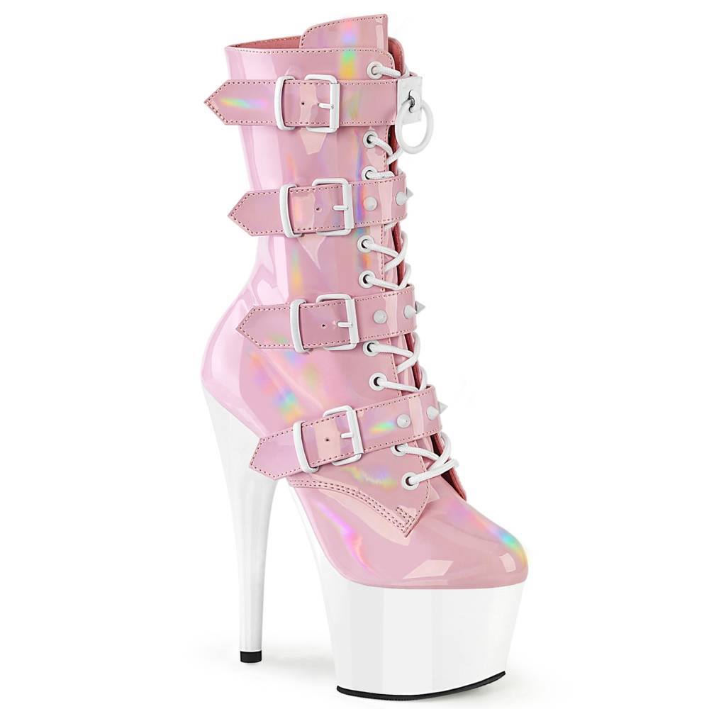Pleaser - ADORE1046TT Plattformstiefel, Poledance Schuhe - Rosa Product image